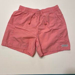 WOMEN'S SALMON COLUMBIA SHORTS! SIZE SMALL